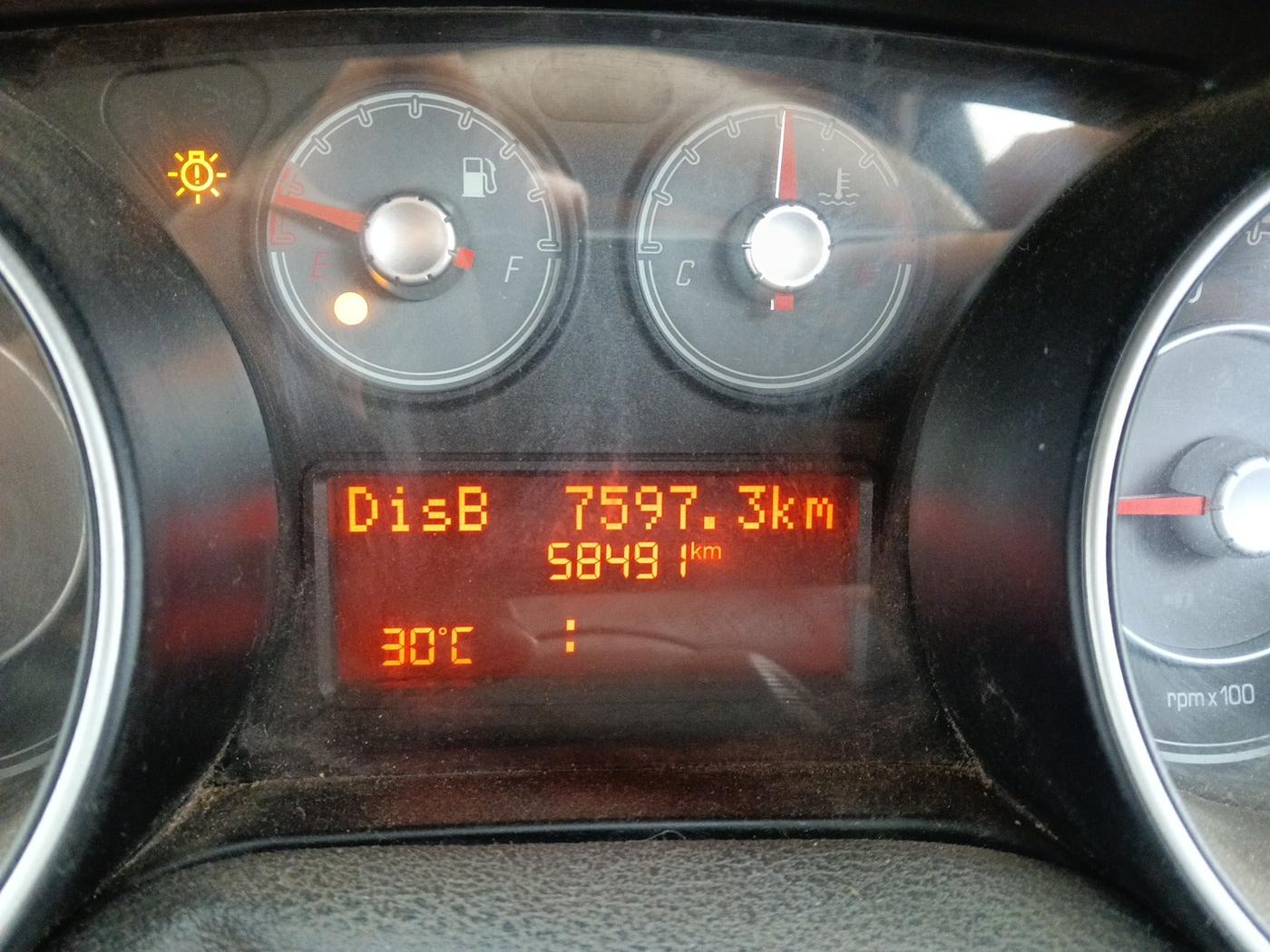 2017 Fiat Punto EVO DYNAMIC 1.2, Petrol, Manual, 59,000 km, interior