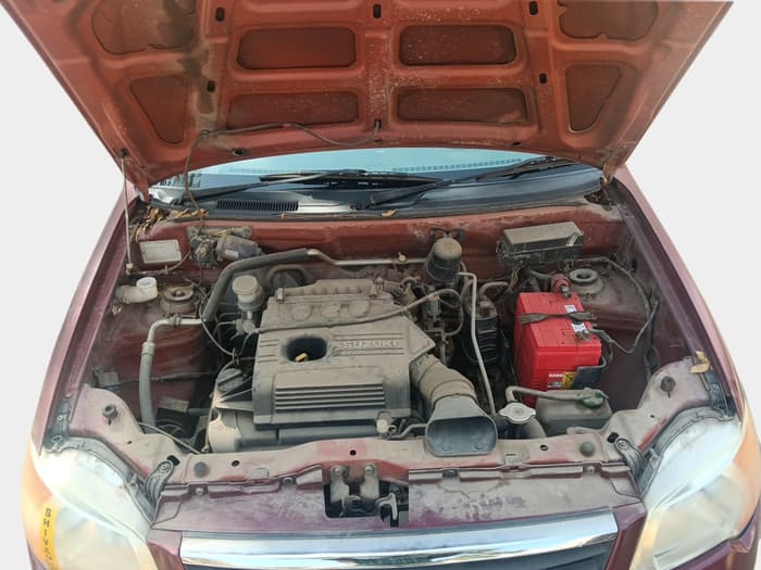 2010 Maruti Alto K10 LXI, Petrol, Manual, 69,355 km, exterior