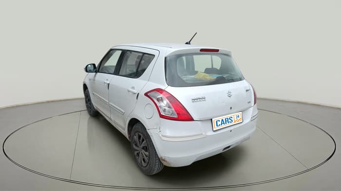 2012 Maruti Swift VXI, Petrol, Manual, 1,07,971 km, exterior
