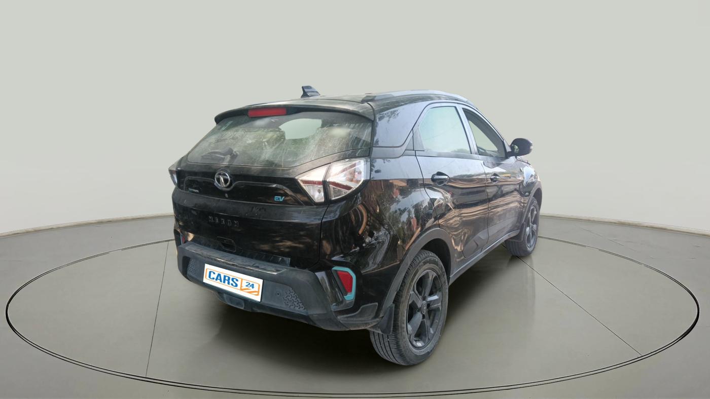 2022 Tata NEXON EV XZ PLUS DARK EDITION, Electric, Automatic, 40,627 km, exterior