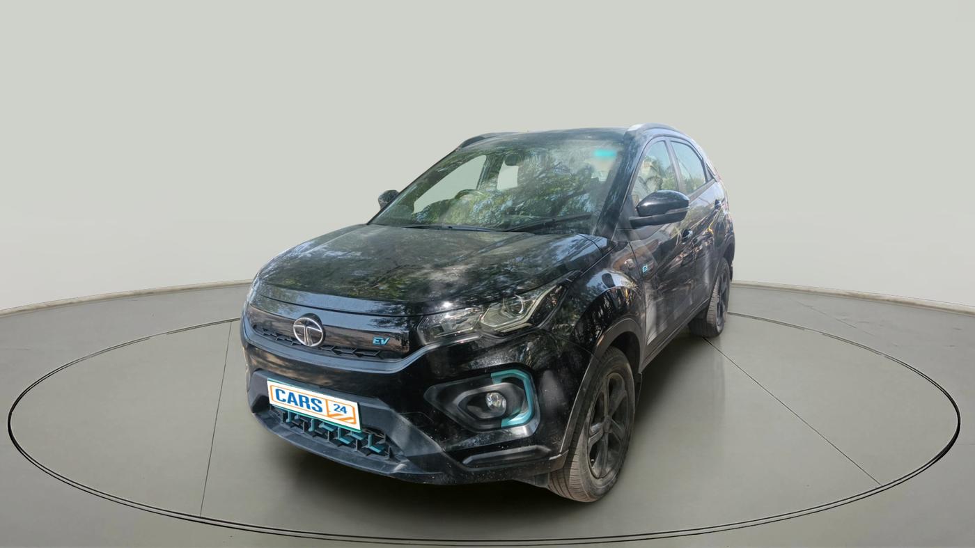 2022 Tata NEXON EV XZ PLUS DARK EDITION, Electric, Automatic, 40,627 km, exterior