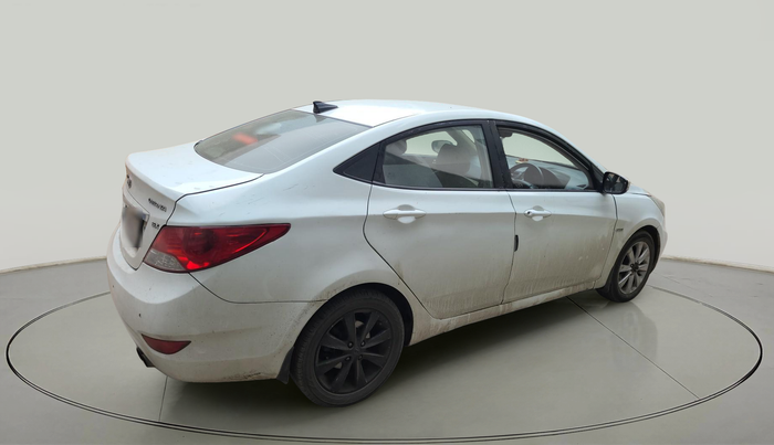 2012 Hyundai Verna FLUIDIC 1.6 CRDI SX, Diesel, Manual, 1,88,834 km, exterior