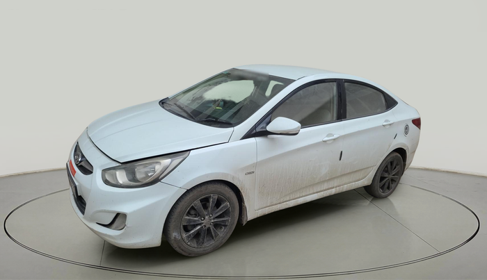 2012 Hyundai Verna FLUIDIC 1.6 CRDI SX, Diesel, Manual, 1,88,834 km, exterior