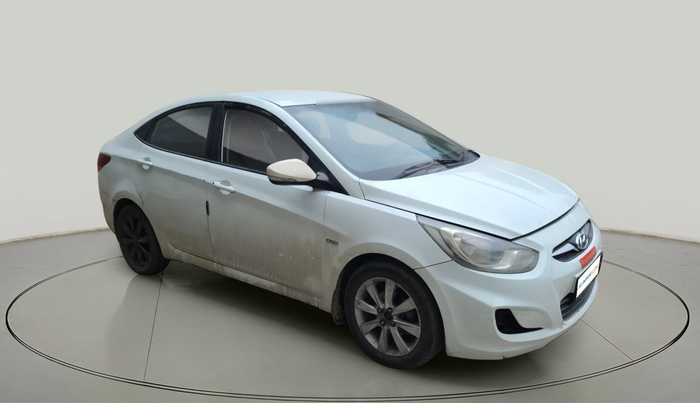 2012 Hyundai Verna FLUIDIC 1.6 CRDI SX, Diesel, Manual, 1,88,834 km, exterior