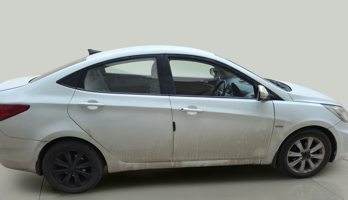 2012 Hyundai Verna FLUIDIC 1.6 CRDI SX, Diesel, Manual, 1,88,834 km, exterior