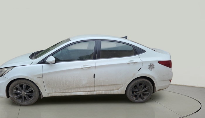2012 Hyundai Verna FLUIDIC 1.6 CRDI SX, Diesel, Manual, 1,88,834 km, exterior