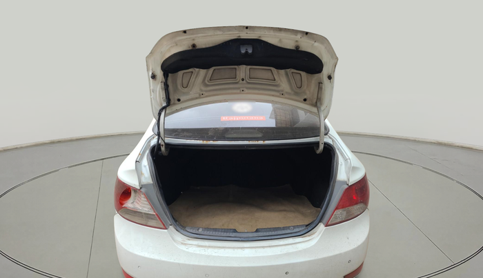 2012 Hyundai Verna FLUIDIC 1.6 CRDI SX, Diesel, Manual, 1,88,834 km, exterior