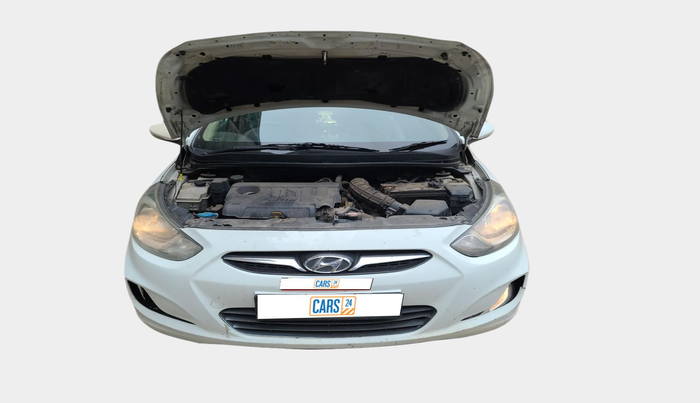 2012 Hyundai Verna FLUIDIC 1.6 CRDI SX, Diesel, Manual, 1,88,834 km, exterior