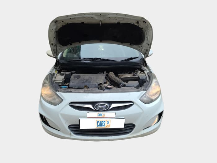2012 Hyundai Verna FLUIDIC 1.6 CRDI SX, Diesel, Manual, 1,88,834 km, exterior