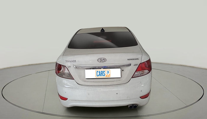 2012 Hyundai Verna FLUIDIC 1.6 CRDI SX, Diesel, Manual, 1,88,834 km, exterior