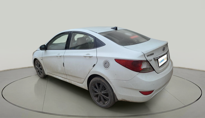 2012 Hyundai Verna FLUIDIC 1.6 CRDI SX, Diesel, Manual, 1,88,834 km, exterior