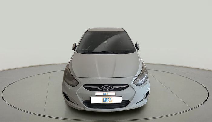 2012 Hyundai Verna FLUIDIC 1.6 CRDI SX, Diesel, Manual, 1,88,834 km, exterior