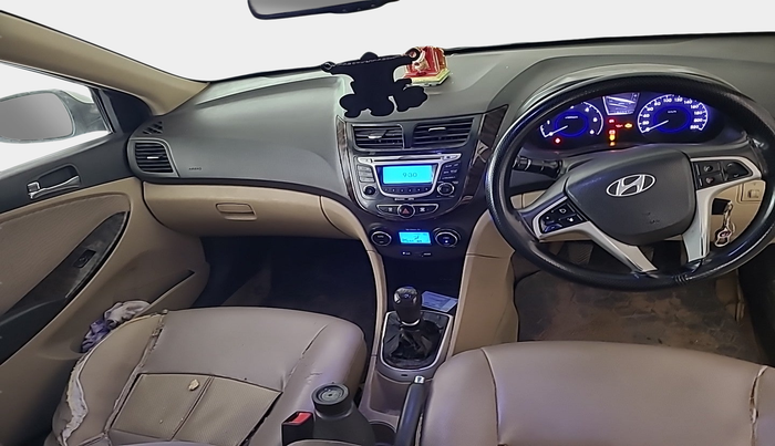 2012 Hyundai Verna FLUIDIC 1.6 CRDI SX, Diesel, Manual, 1,88,834 km, interior