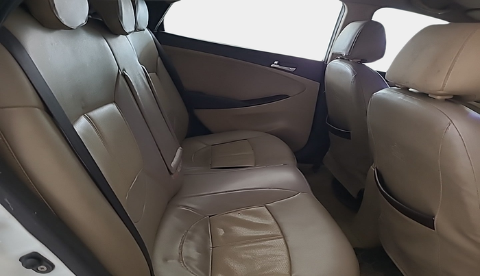 2012 Hyundai Verna FLUIDIC 1.6 CRDI SX, Diesel, Manual, 1,88,834 km, interior