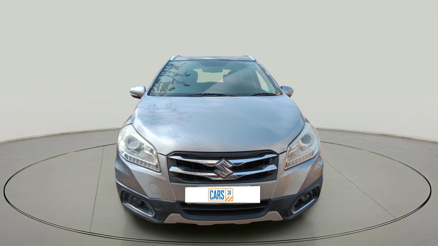 2015 Maruti S Cross ALPHA 1.3, Diesel, Manual, 2,50,039 km, exterior