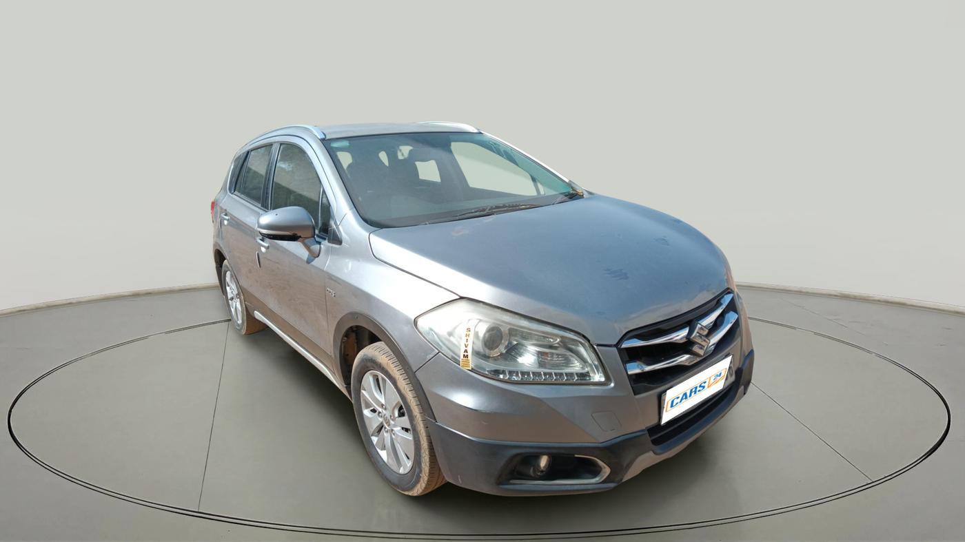 2015 Maruti S Cross ALPHA 1.3, Diesel, Manual, 2,50,039 km, exterior