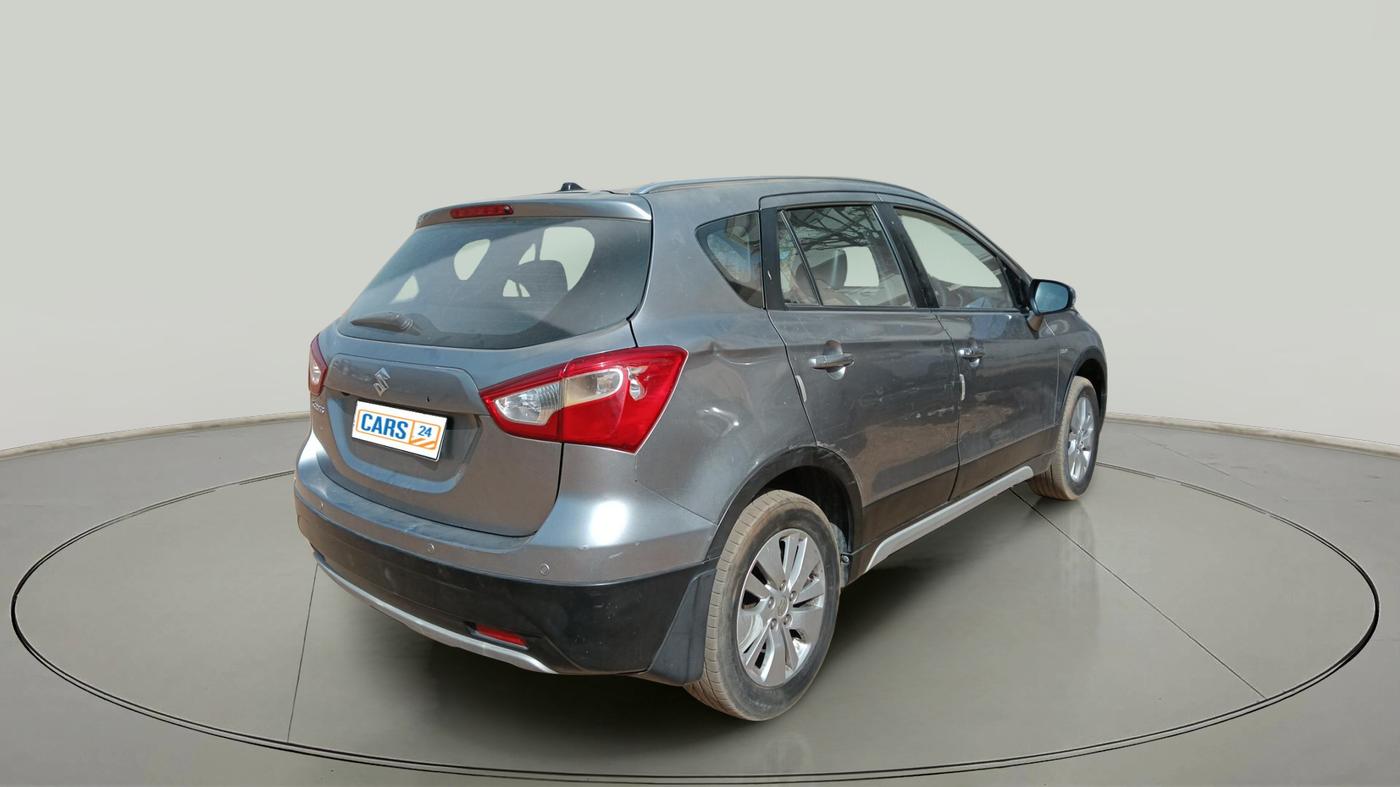 2015 Maruti S Cross ALPHA 1.3, Diesel, Manual, 2,50,039 km, exterior