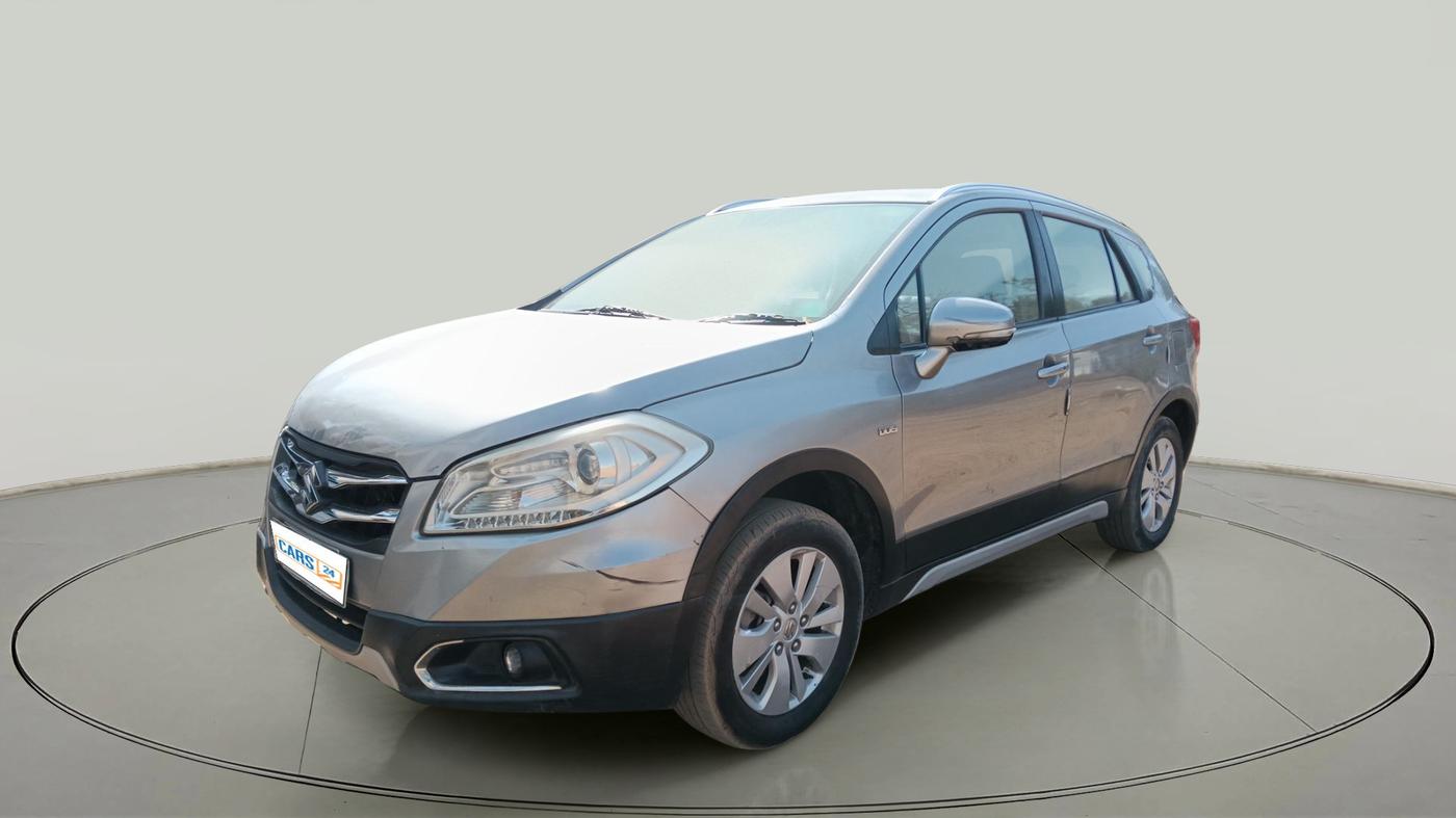 2015 Maruti S Cross ALPHA 1.3, Diesel, Manual, 2,50,039 km, exterior