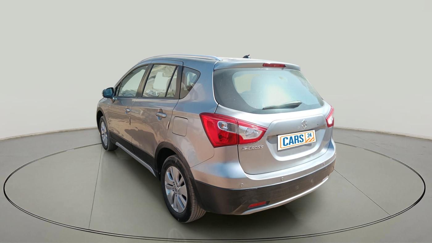 2015 Maruti S Cross ALPHA 1.3, Diesel, Manual, 2,50,039 km, exterior