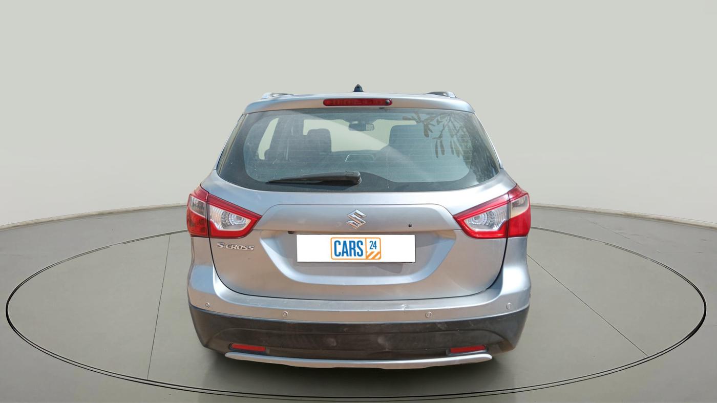 2015 Maruti S Cross ALPHA 1.3, Diesel, Manual, 2,50,039 km, exterior
