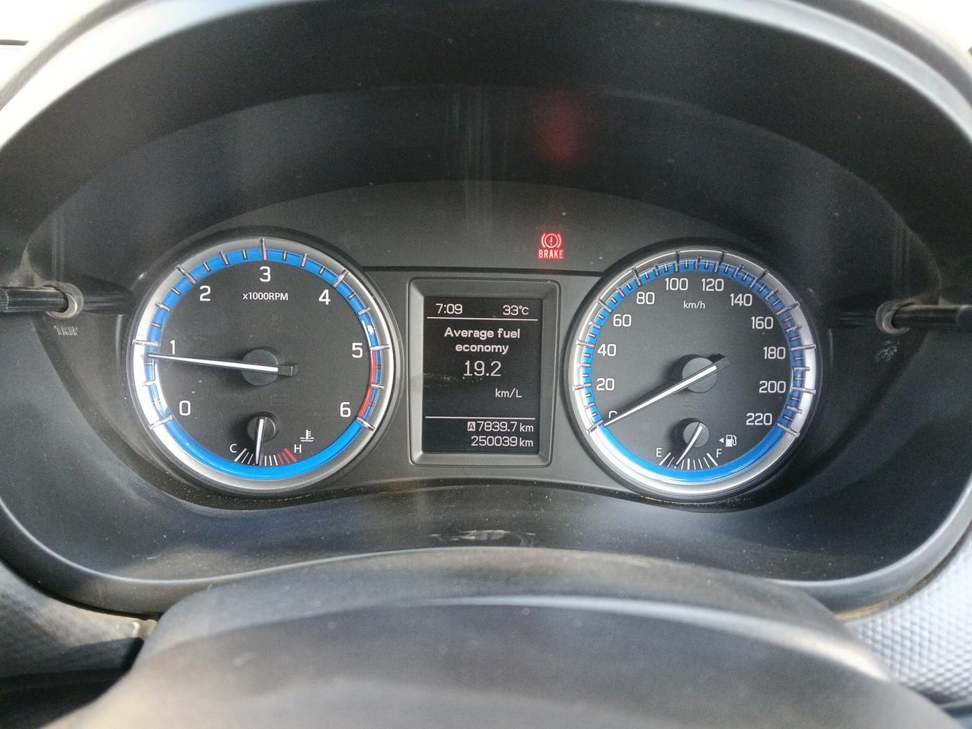 2015 Maruti S Cross ALPHA 1.3, Diesel, Manual, 2,50,039 km, interior
