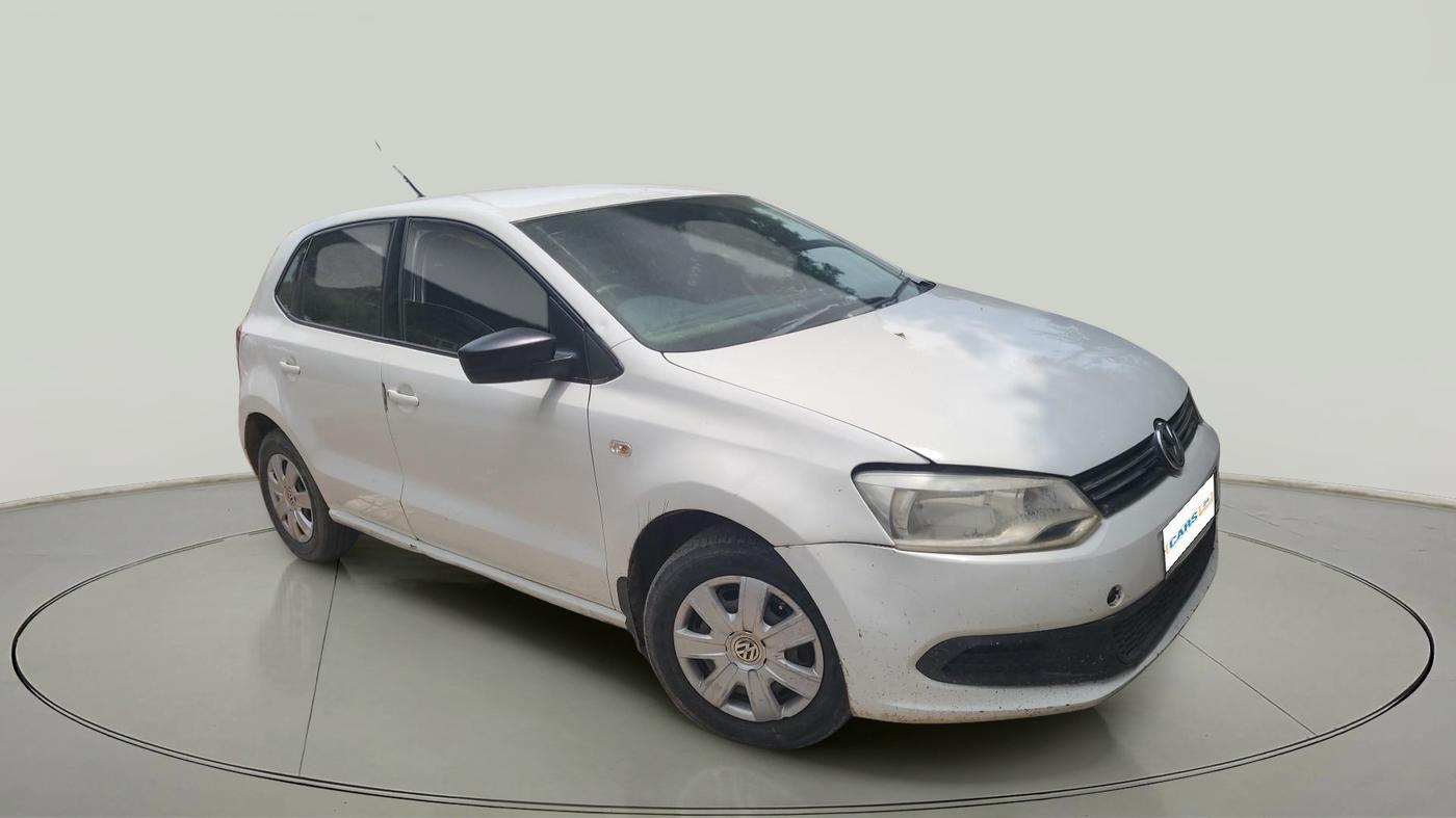 2010 Volkswagen Polo COMFORTLINE 1.2L PETROL, Petrol, Manual, 82,061 km, exterior