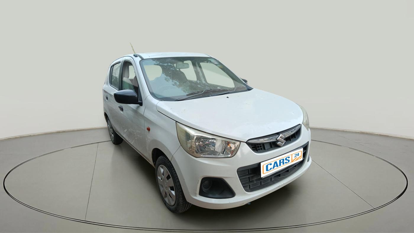 2015 Maruti Alto K10 VXI, Petrol, Manual, 75,943 km, exterior