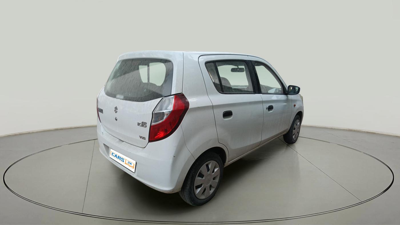 2015 Maruti Alto K10 VXI, Petrol, Manual, 75,943 km, exterior