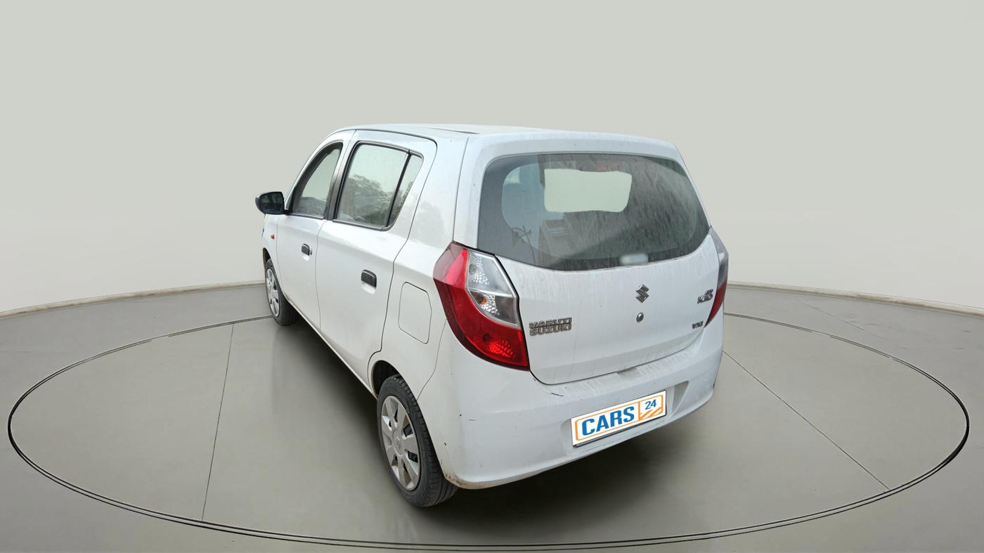 2015 Maruti Alto K10 VXI, Petrol, Manual, 75,943 km, exterior