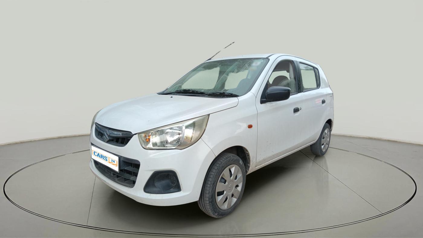 2015 Maruti Alto K10 VXI, Petrol, Manual, 75,943 km, exterior