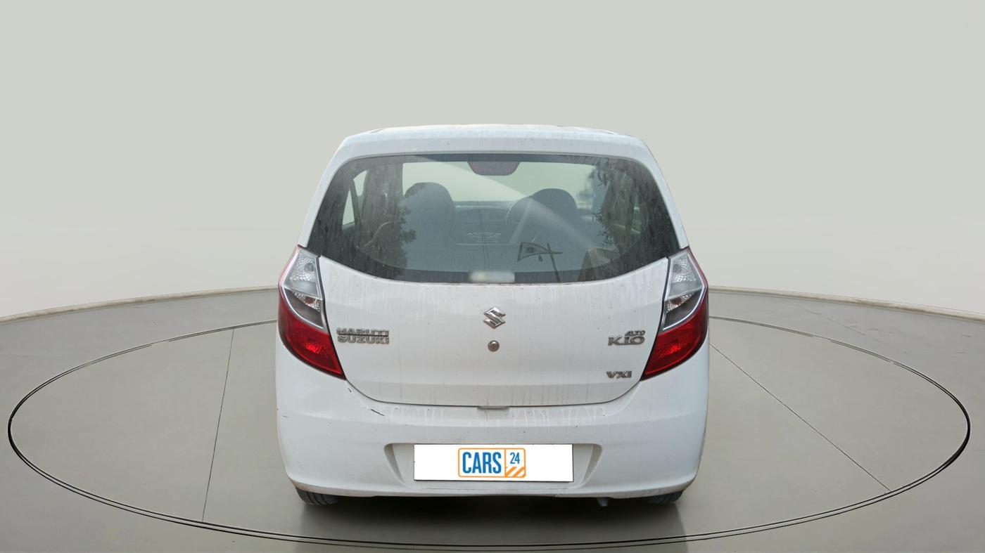 2015 Maruti Alto K10 VXI, Petrol, Manual, 75,943 km, exterior