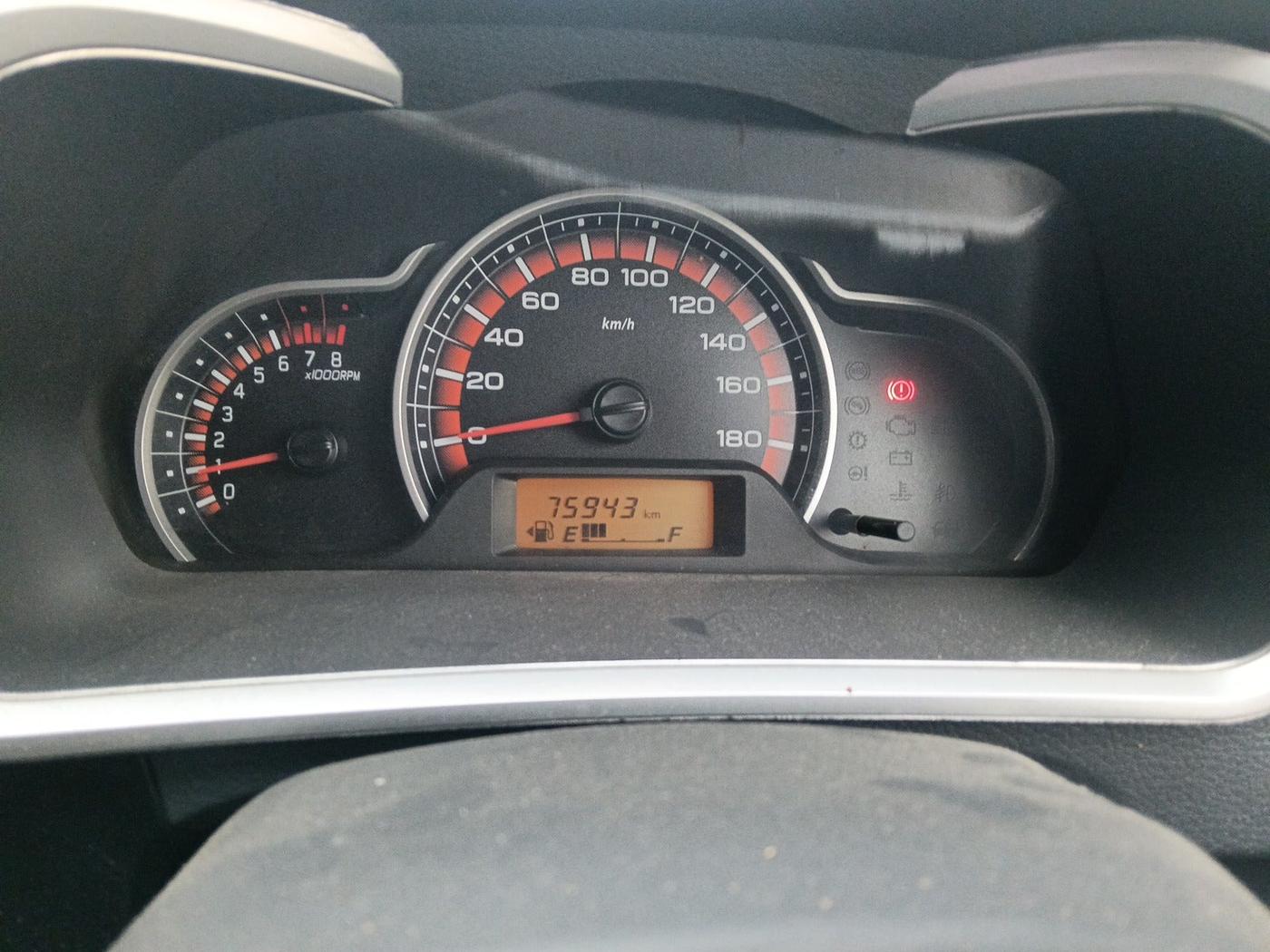 2015 Maruti Alto K10 VXI, Petrol, Manual, 75,943 km, interior