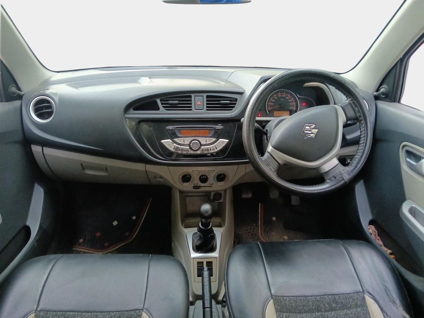 2015 Maruti Alto K10 VXI, Petrol, Manual, 75,943 km, interior