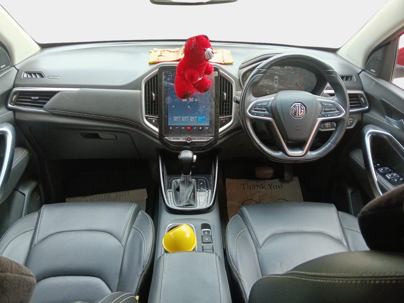 2019 MG HECTOR SHARP 1.5 DCT PETROL, Petrol, Automatic, 48,048 km, interior