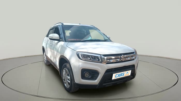 2020 Maruti Vitara Brezza VXI, Petrol, Manual, 54,203 km, exterior