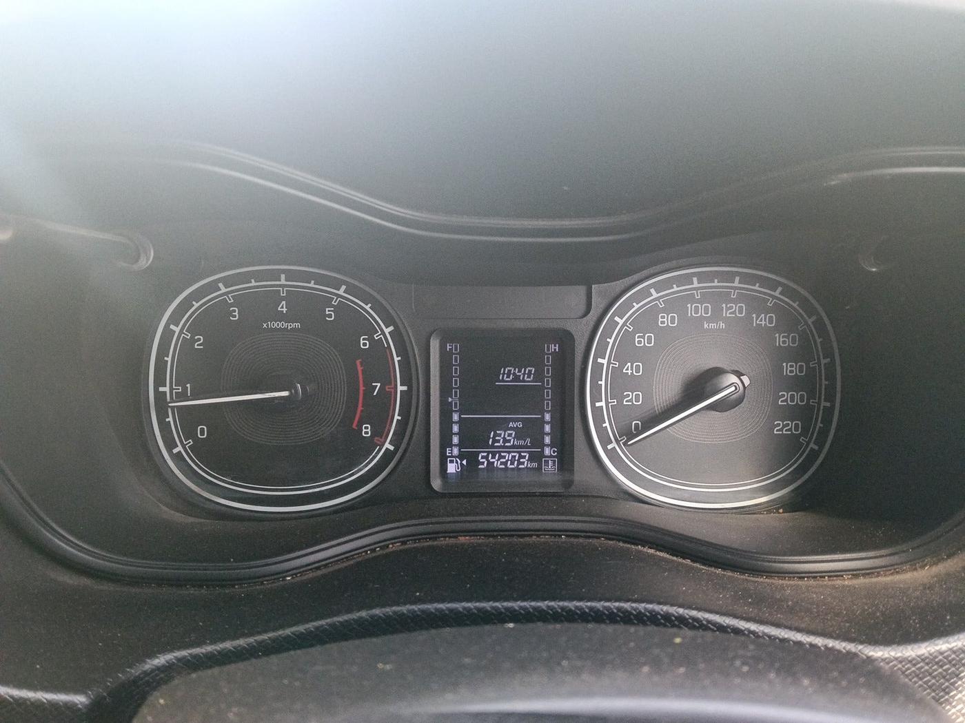 2020 Maruti Vitara Brezza VXI, Petrol, Manual, 54,203 km, interior
