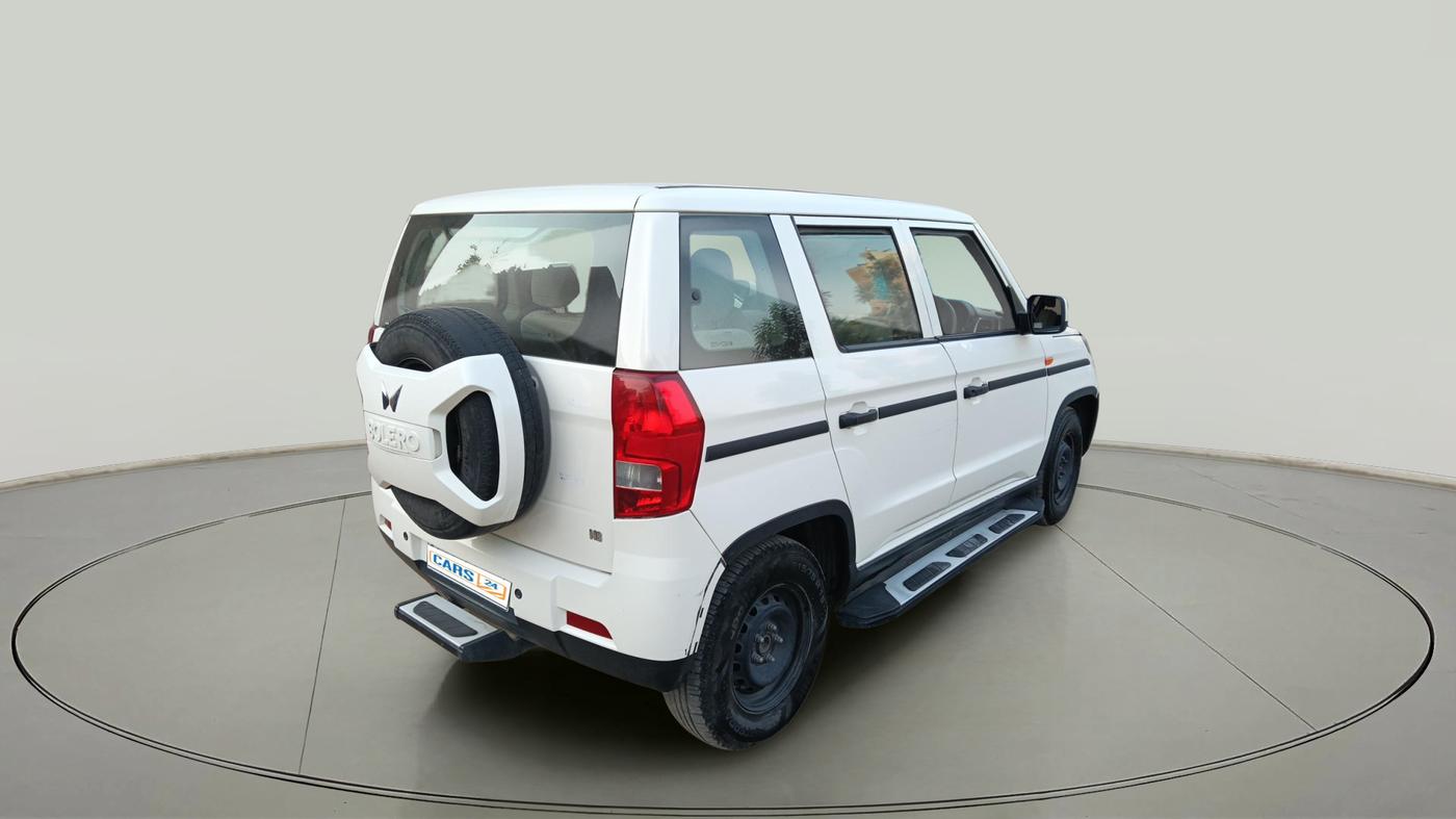 2023 Mahindra BOLERO NEO N 8, Diesel, Manual, 68,222 km, exterior