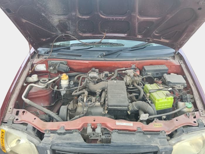 2011 Maruti Alto LXI CNG, Petrol, Manual, 1,00,592 km, exterior