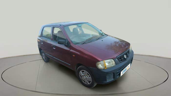 2011 Maruti Alto LXI CNG, Petrol, Manual, 1,00,592 km, exterior