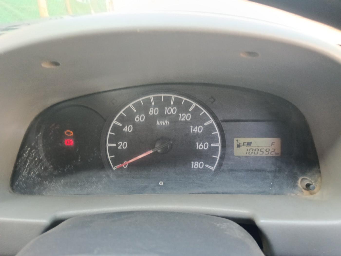 2011 Maruti Alto LXI CNG, Petrol, Manual, 1,00,592 km, interior