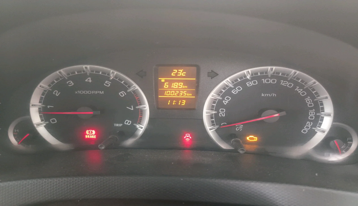 2012 Maruti Swift ZXI, Petrol, Manual, 1,00,235 km, interior