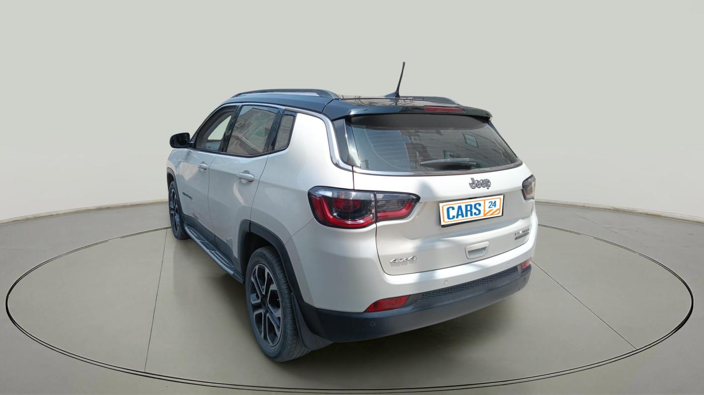 2020 Jeep Compass LIMITED PLUS 2.0 DIESEL 4X4 AT, Diesel, Automatic, 67,003 km, exterior