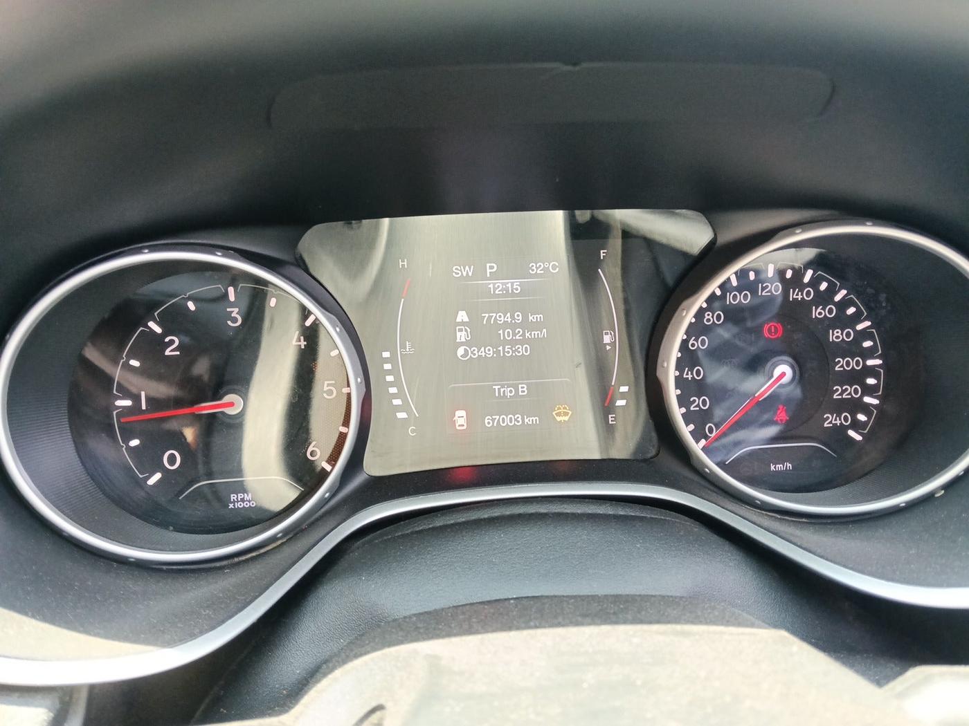 2020 Jeep Compass LIMITED PLUS 2.0 DIESEL 4X4 AT, Diesel, Automatic, 67,003 km, interior