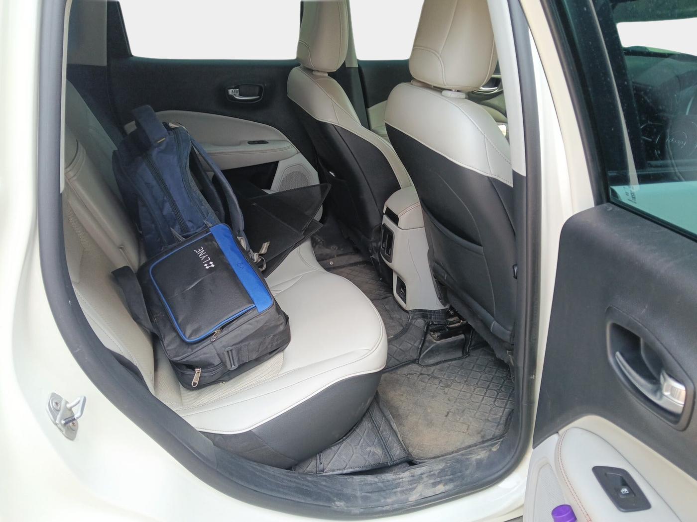 2020 Jeep Compass LIMITED PLUS 2.0 DIESEL 4X4 AT, Diesel, Automatic, 67,003 km, interior