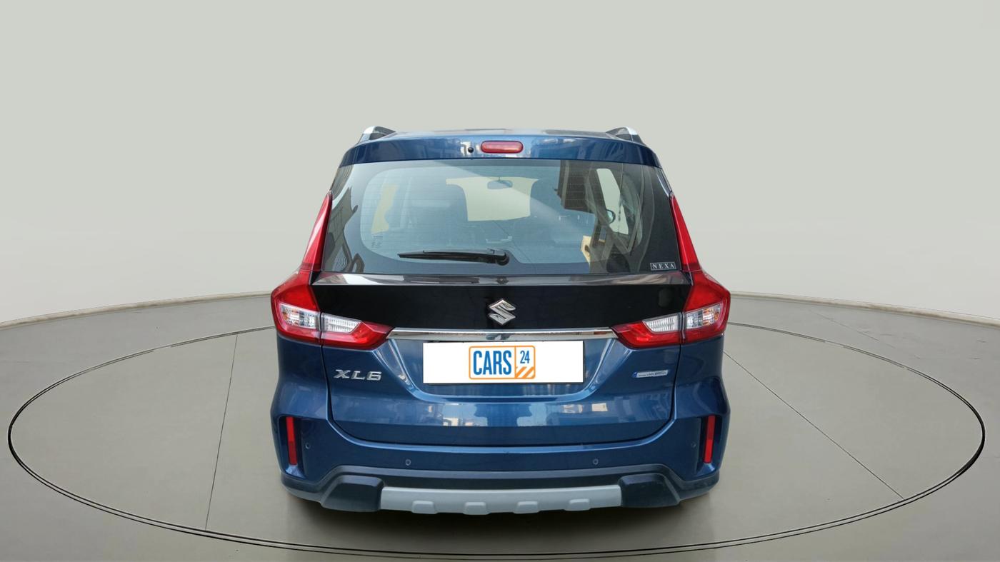 2020 Maruti XL6 ALPHA AT, Petrol, Automatic, 44,985 km, exterior