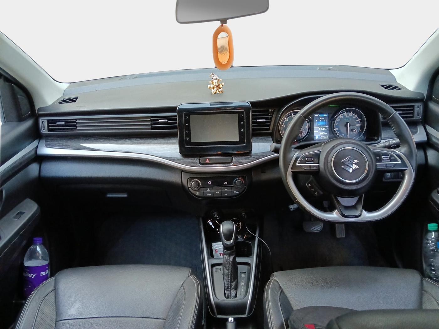 2020 Maruti XL6 ALPHA AT, Petrol, Automatic, 44,985 km, interior