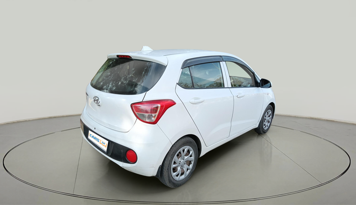 2018 Hyundai Grand i10 MAGNA 1.2 KAPPA VTVT, Petrol, Manual, 1,39,610 km, exterior