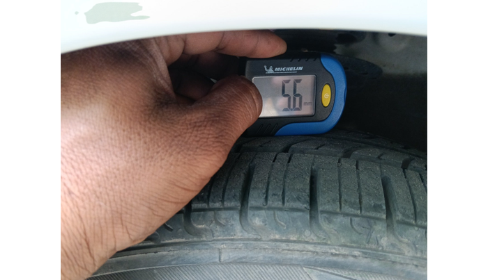 2018 Hyundai Grand i10 MAGNA 1.2 KAPPA VTVT, Petrol, Manual, 1,39,610 km, tyre