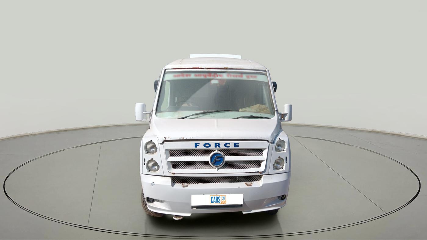 2014 Force Motors TRAVELLER Non ABS, Diesel, Manual, 36,108 km, exterior