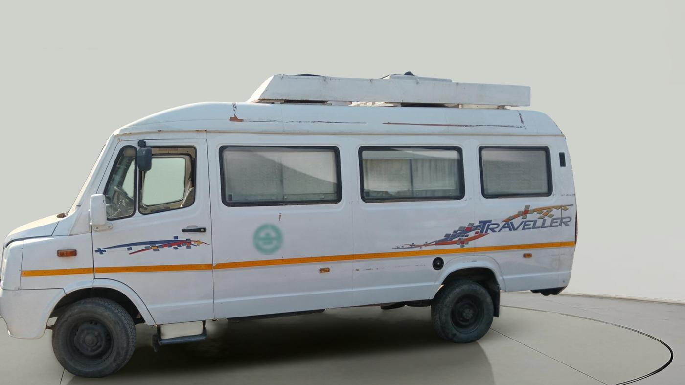 2014 Force Motors TRAVELLER Non ABS, Diesel, Manual, 36,108 km, exterior